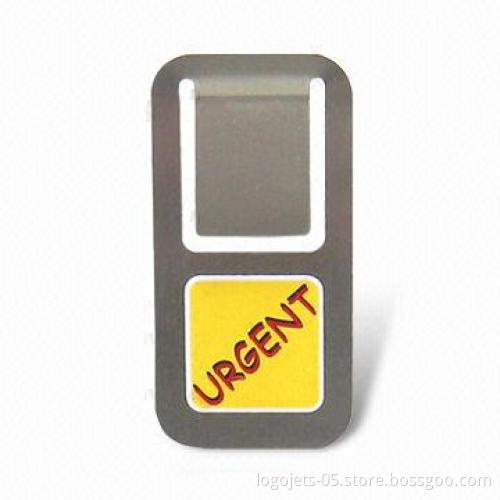 Photo Etched Bookmark with 0.5mm Thickness, Made of Brass